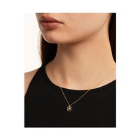 Halskette PDPaola Dame MINI LETTERS in Silber CO01-527-U - CO01-527-U